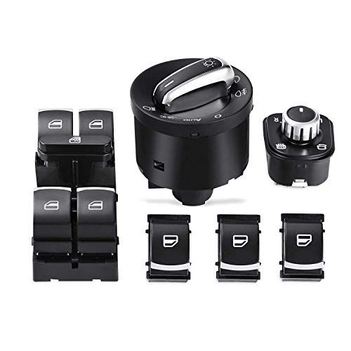 Conpush Coche Interruptores Ventana luces Kits Cromo Conpush Coche Interruptores Ventana luces Kits Cromo