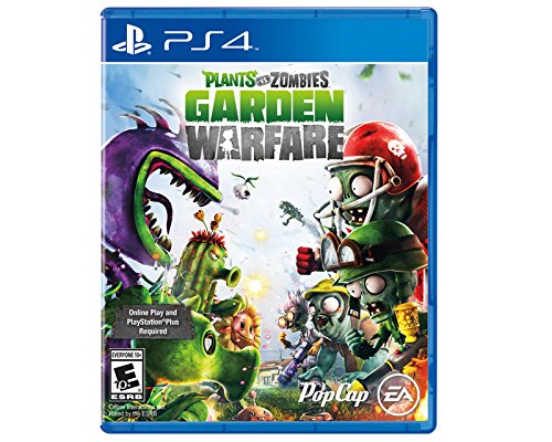 Electronic Arts Plants vs Zombies Garden Warfare PS4 - Juego (PlayStation 4, Acción, ENG)