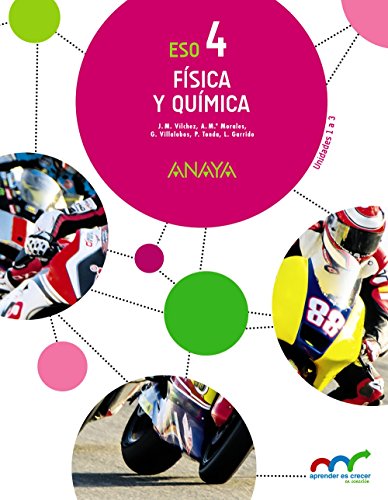 Física y Química 4 (Aprender es crecer en conexión) Física y Química 4 (Aprender es crecer en conexión)