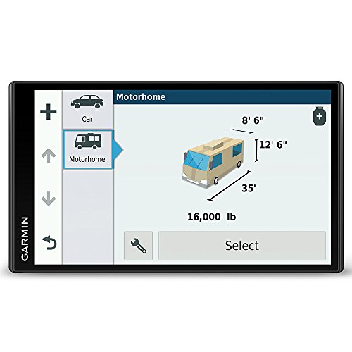 Garmin Camper 770 LMT-D - Navegador GPS con mapas de por Vida y tráfico (Pantalla de 7", Mapa Europa Completo)