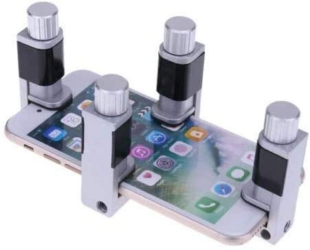 Infigo - Pinza de apriete para reparación de smartphone y tablet, 4 unidades, pantalla LCD