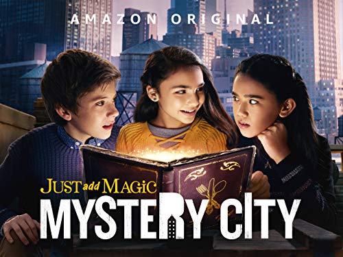 Just Add Magic: Mystery City