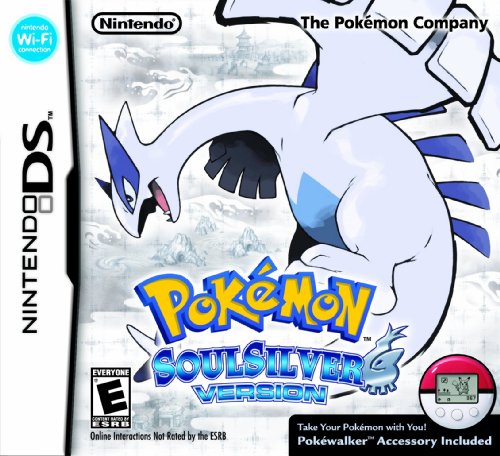Pokemon SoulSilver (Nintendo DS) [Importación inglesa]