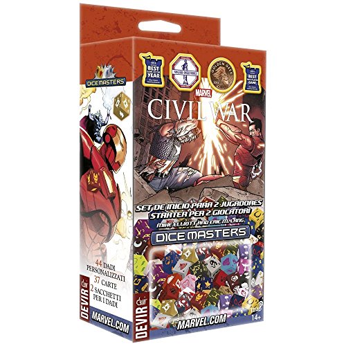 Devir- Dice Master Juego de Mesa (BGDMCWST) Devir- Dice Master Juego de Mesa (BGDMCWST)