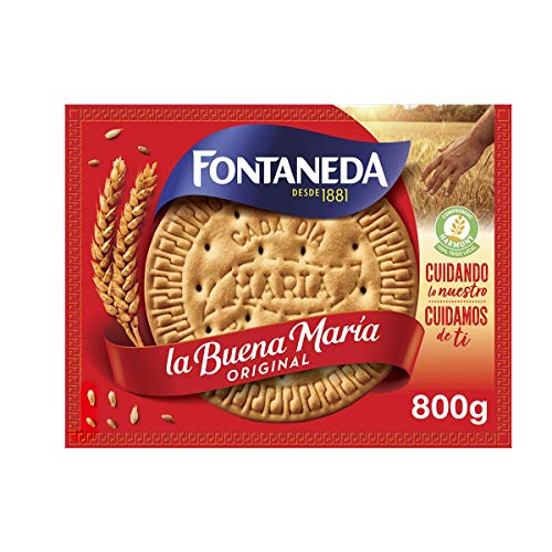 Fontaneda - La Buena Maria Galletas, 800 g Fontaneda - La Buena Maria Galletas, 800 g