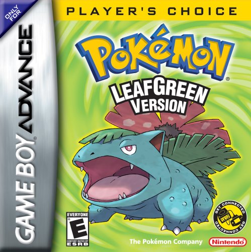 GameBoy Advance - Pokemon Blattgrüne Edition / Leafgreen GameBoy Advance - Pokemon Blattgrüne Edition / Leafgreen