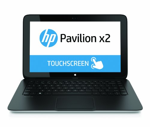 HP Pavilion x2 11-h010nr 11.6-inch Convertible Touchscreen Laptop