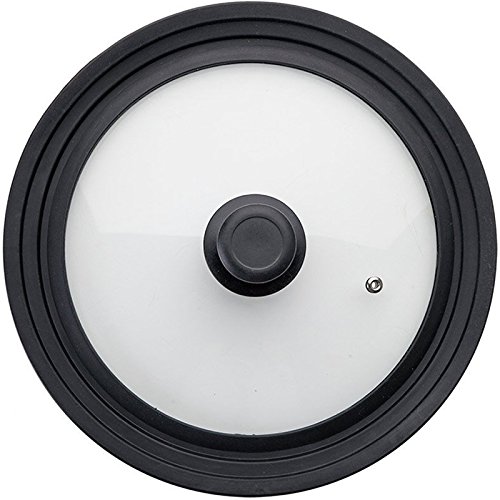 IBILI 970810 - Tapa Cristal 24-26-28 Cm Borde Silicona IBILI 970810 - Tapa Cristal 24-26-28 Cm Borde Silicona