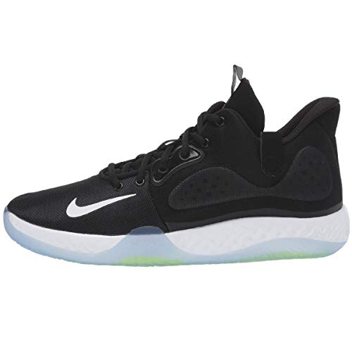 Nike KD Trey 5 VII, Zapatos de Baloncesto Unisex Adulto, Multicolor (Black/White/Cool Grey/Volt 001), 43 EU