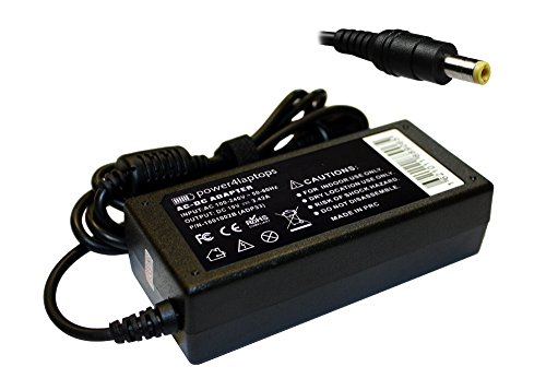 Power4Laptops Adaptador Fuente de alimentación portátil Cargador Compatible con Packard Bell EasyNote LJ61RB110 AMD