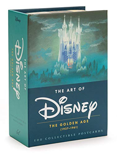 The Art of Disney: The Golden Age (1937-1961) (Postcards)