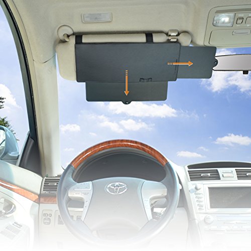 WANPOOL Visera Parasol y Antireflejante para Asiento del Conductor o Pasajeros del Coche - 1 Pieza WANPOOL Visera Parasol y Antireflejante para Asiento del Conductor o Pasajeros del Coche - 1 Pieza