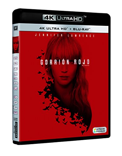 Gorrión Rojo 4k Uhd [Blu-ray]