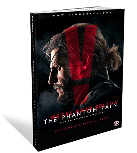 METAL GEAR SOLID V THE PHANTOM: The Complete Official Guide