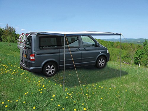 Parasol Fjord para autocaravana, toldo para por ejemplo Volkswagen T4 T5 260 x 240 cm
