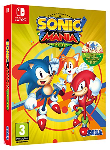 Sonic Mania Plus Sonic Mania Plus