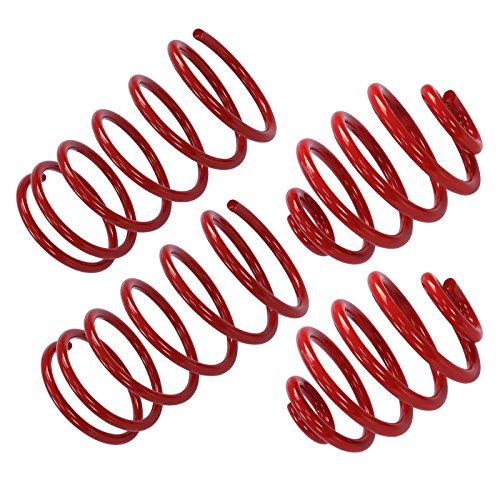 TATechnix 10645407 Evobm014F La reducción Spring Suspension Deportes La reducción de primavera Kit Muelles para TATechnix 10645407 Evobm014F La reducción Spring Suspension Deportes La reducción de primavera Kit Muelles para