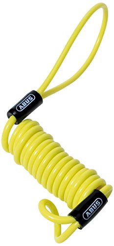 ABUS 33919 Cable recordatorio, Amarillo