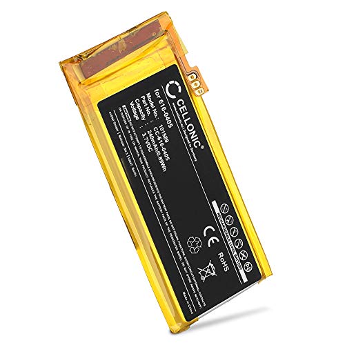 CELLONIC® Batería Premium Compatible con Apple iPod Nano 4 Gen. A1285 (240mAh) 616-0405,616-0407,P11G73-01-S01 bateria de Repuesto, Pila reemplazo, sustitución