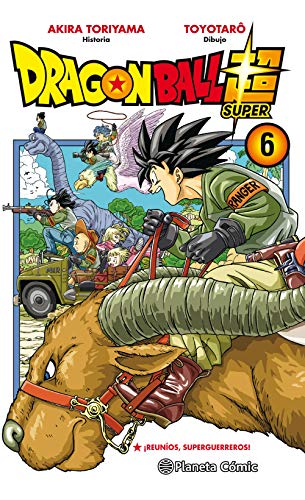 Dragon Ball Super nº 06 (Manga Shonen)