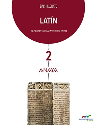 Latín 2. (Aprender es crecer en conexión) - 9788469813119 Latín 2. (Aprender es crecer en conexión) - 9788469813119
