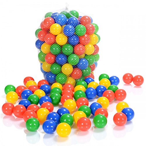 LCP Kids 100 Bolas Colores Piscina de Bolas Pelota Diámetro 6cm Certificado TÜV Marzo 2019 LCP Kids 100 Bolas Colores Piscina de Bolas Pelota Diámetro 6cm Certificado TÜV Marzo 2019