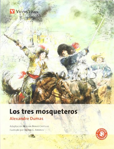 Los Tres Mosqueteros N/c (Clásicos Adaptados) - 9788431699833