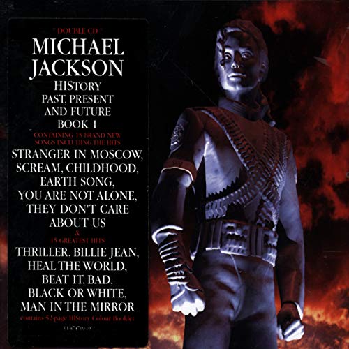 Michael Jackson: History- Past, Present and Future, Book I