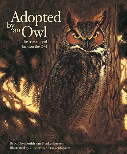Adopted By An Owl: The True Story of Jackson the Owl (The Hazel Ridge Farm Stories Book 1) (English Edition) Adopted By An Owl: The True Story of Jackson the Owl (The Hazel Ridge Farm Stories Book 1) (English Edition)