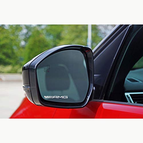 Autodomy Pegatinas Compatible con Mercedes AMG Corazón Pack 6 Unidades en Vinilo ácido para los Espejos del Coche. Autodomy Pegatinas Compatible con Mercedes AMG Corazón Pack 6 Unidades en Vinilo ácido para los Espejos del Coche.