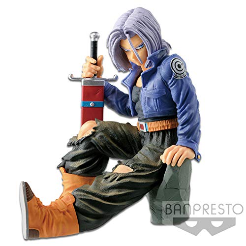 Banpresto Dragon Ball Estatua BWFC Trunks, Multicolor (BANP85207)