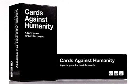 Cards Against Humanity: Edicion del Reino Unido.