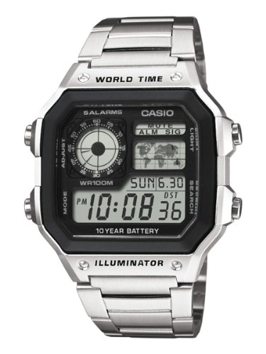 Casio Reloj de Pulsera AE-1200WHD-1AVEF Casio Reloj de Pulsera AE-1200WHD-1AVEF