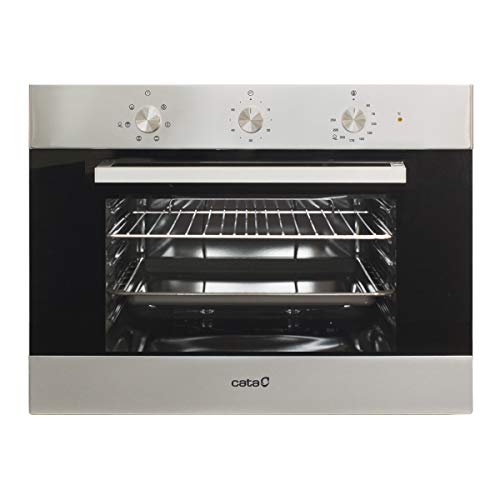 Cata ME 4006 X Horno Limpieza Aquasmart Multifunción-6 Funciones, 40 litros, Cristal, Negro/Acero Inoxidable Cata ME 4006 X Horno Limpieza Aquasmart Multifunción-6 Funciones, 40 litros, Cristal, Negro/Acero Inoxidable