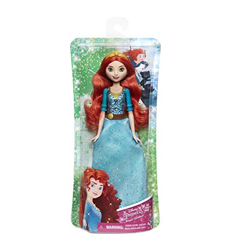 Disney Princess - Disney Princess Brillo Real Merida (Hasbro E4164ES2) , color/modelo surtido