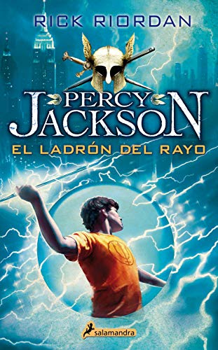 El ladrón del rayo (Percy Jackson y los dioses del Olimpo 1): .