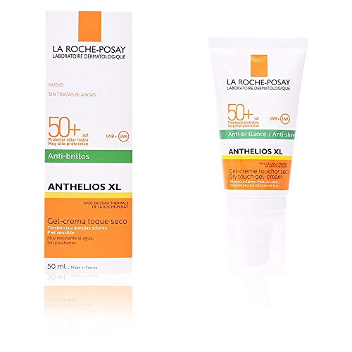 La Roche-Posay ANTHELIOS XL, Gel-crema Toque Seco Anti Brillo, SPF 50+, 50 ml La Roche-Posay ANTHELIOS XL, Gel-crema Toque Seco Anti Brillo, SPF 50+, 50 ml