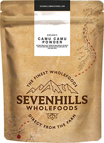 Sevenhills Wholefoods Camu Camu En Polvo Orgánico 125g Sevenhills Wholefoods Camu Camu En Polvo Orgánico 125g