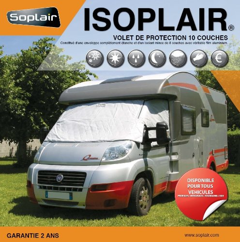 Soplair Isoplair Ford - Toldo isotérmico para Camping (Modelo Ford Transit Desde 1994 hasta 2013)