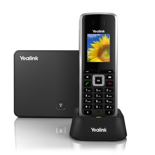 Yealink W52P - Teléfono IP, color negro Yealink W52P - Teléfono IP, color negro