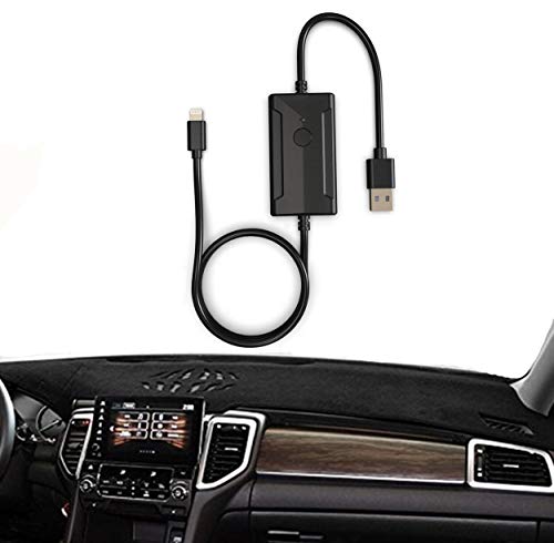 Adaptador de Audio Digital USB para Nissan Infiniti, Modelo de música de reproducción Externa con Interfaz de teléfono para Q50, Q30, QX80, QX70, QX60, QX50, QX30, M37, M56, 2014-18