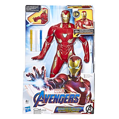 Avengers - Iron Man Figura Electrónica (Hasbro E4929105)