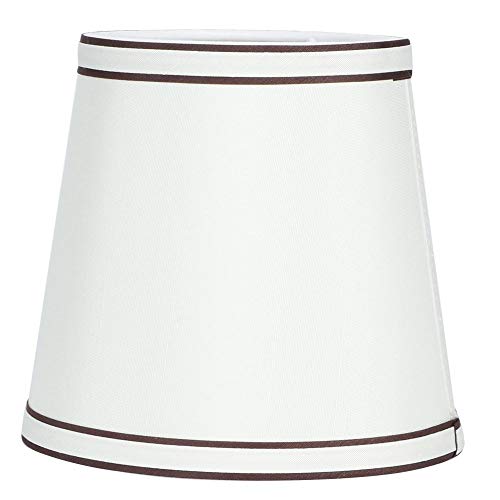 JJ. - Pantalla para lámpara de mesa, color beige