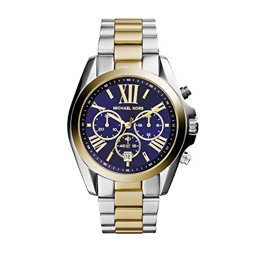 Michael Kors Reloj Cronógrafo para Mujer de Cuarzo con Correa en Acero Inoxidable MK5976