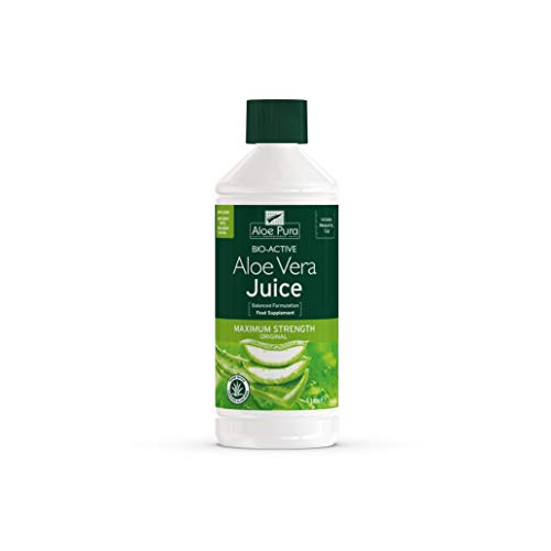 Optima Health Aloe Pura Aloe Vera Juice Maximum Strength Juice 1L