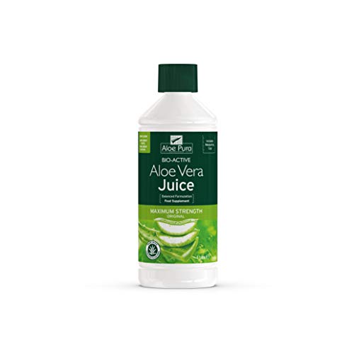 Optima Health Aloe Pura Aloe Vera Juice Maximum Strength Juice 1L Optima Health Aloe Pura Aloe Vera Juice Maximum Strength Juice 1L