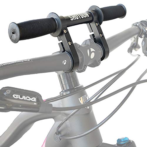 SHOTGUN Manillares MTB para niños | Accesorio para el asiento infantil de Mountain Bike | Fácil montaje y desmontaje | Se adapta a todos los manillares SHOTGUN Manillares MTB para niños | Accesorio para el asiento infantil de Mountain Bike | Fácil montaje y desmontaje | Se adapta a todos los manillares