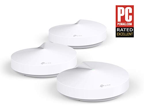 TP-Link Deco M5 (3-pack), Pack De 3 Sistemas Wifi Para Toda La Casa, USB Type-C, 3 Pack, Blanco TP-Link Deco M5 (3-pack), Pack De 3 Sistemas Wifi Para Toda La Casa, USB Type-C, 3 Pack, Blanco