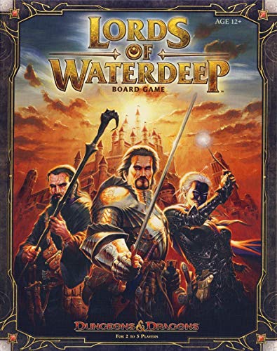 Wizards of the Coast - Juego de Mesa, «Dragones y Mazmorras: Señores de Aguas Profundas» Wizards of the Coast - Juego de Mesa, «Dragones y Mazmorras: Señores de Aguas Profundas»