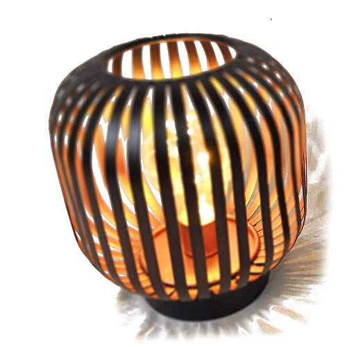 HAB & GUT Farol de Mesa Decorativa Cobre LED L238- Pulpo lámpara de Mesa de Metal para Uso en Exteriores HAB & GUT Farol de Mesa Decorativa Cobre LED L238- Pulpo lámpara de Mesa de Metal para Uso en Exteriores